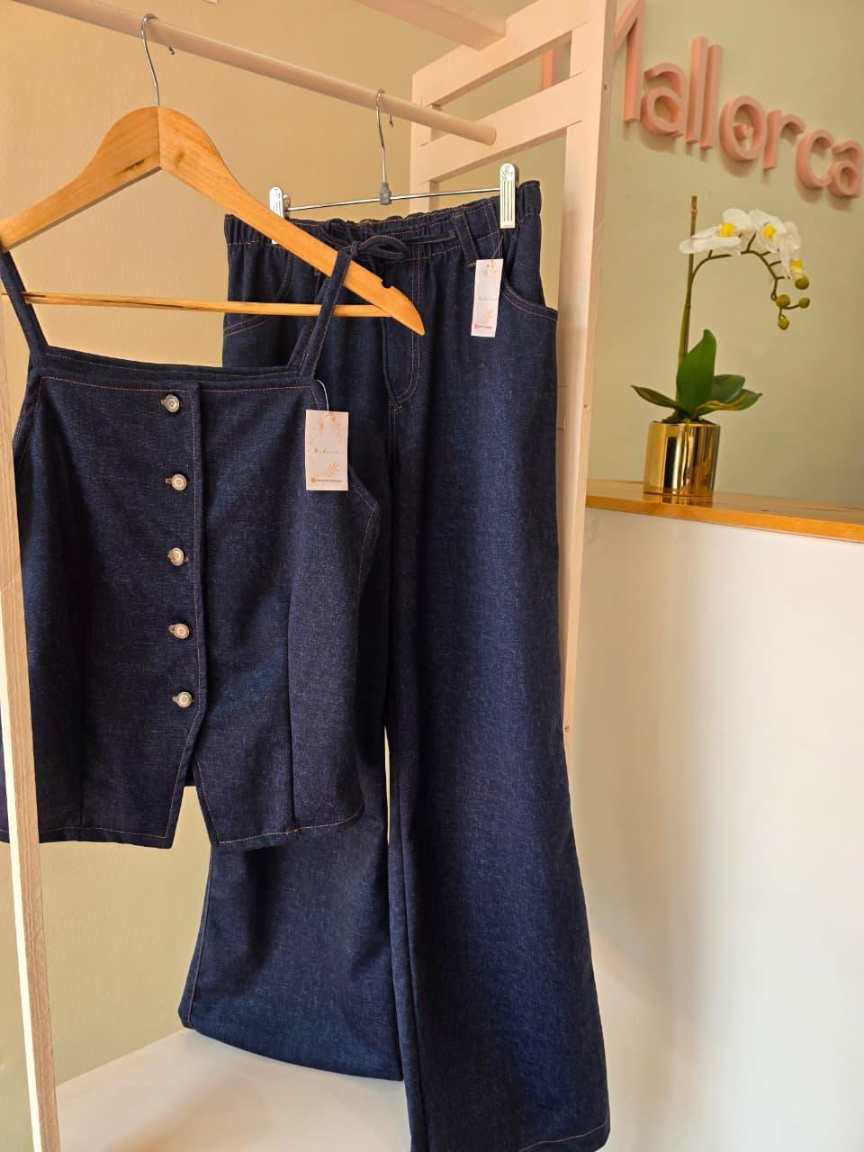 Conjunto Denim Chic