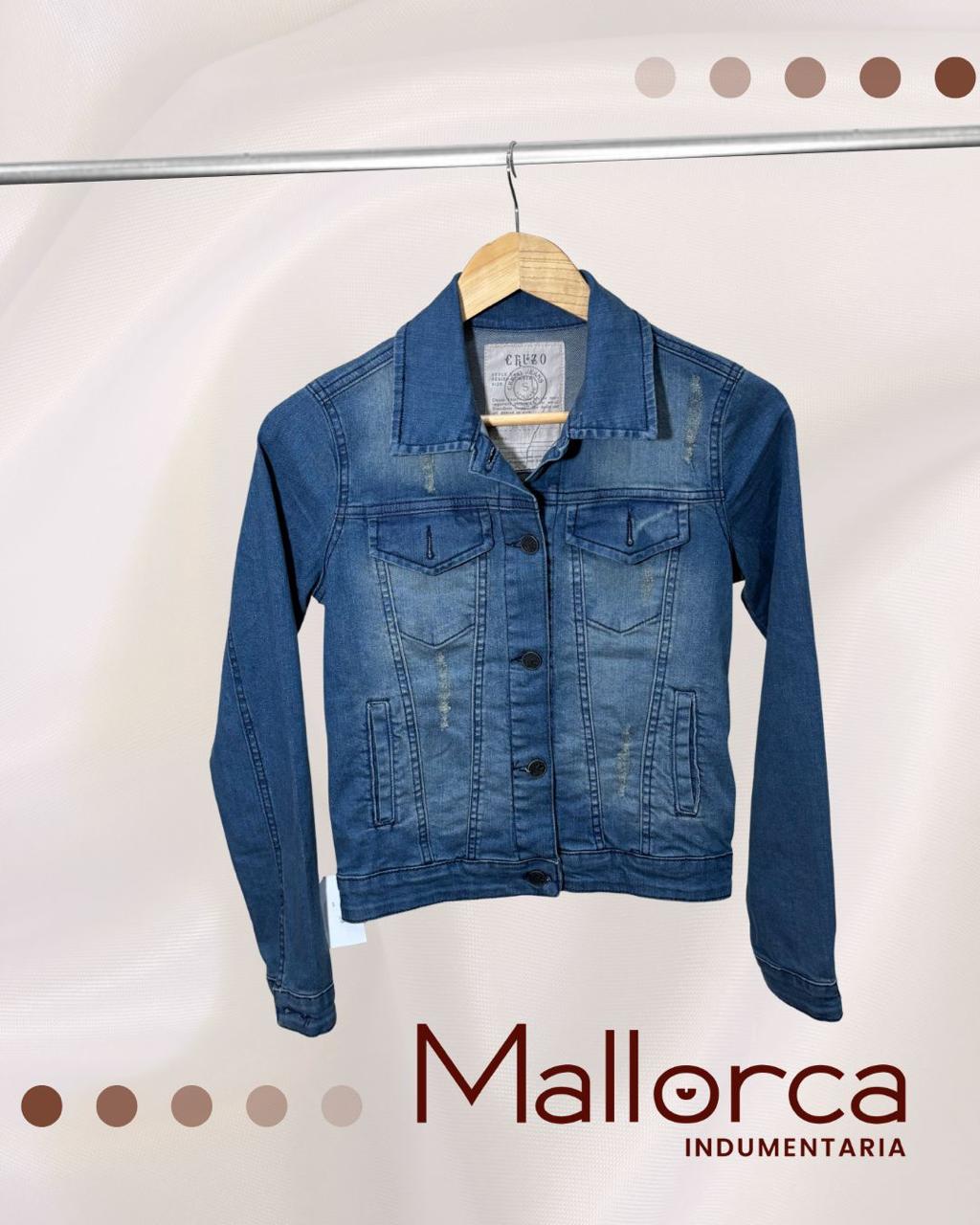 Campera de Jean Clásica
