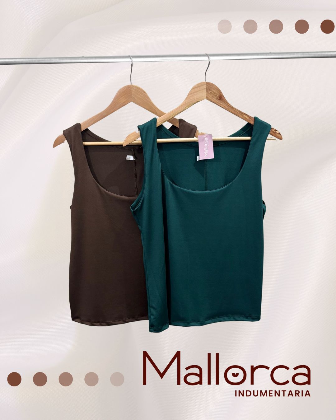 Musculosas de Verano Mallorca